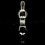 Clear Chill Relax glass Spinner Cap