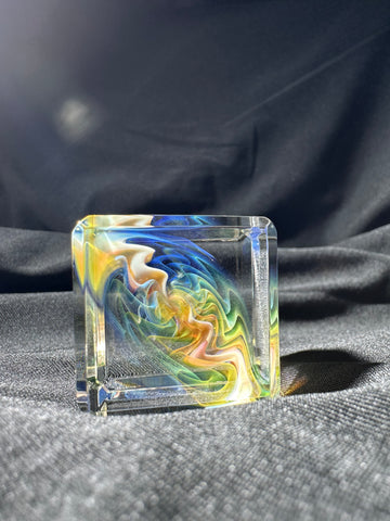 Hefe Glass Cube